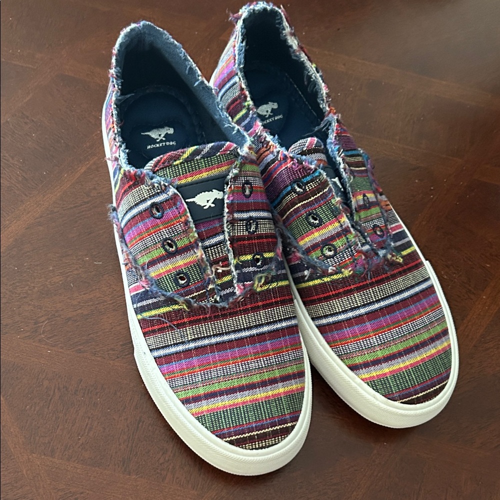 Rocket Dog Slip-on Sneakers  Size 7.5
